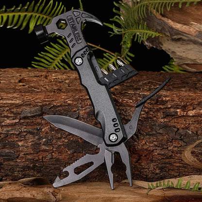 Multitool Pliers with Hammer – 7-in-1 Stainless Steel Survival Tool
