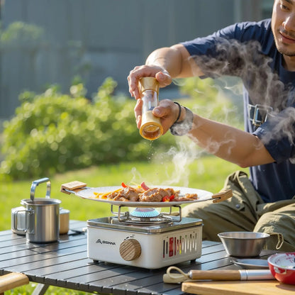Camping Stove Foldable Portable Backpacking Gas Burner