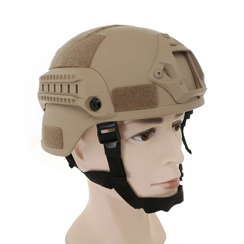 FAST Helmet MICH2000 Tactical Airsoft & Paintball Helmet