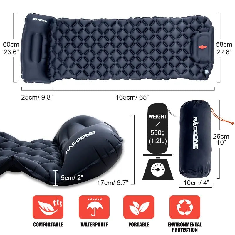 Inflatable Sleeping Pad original source image 3