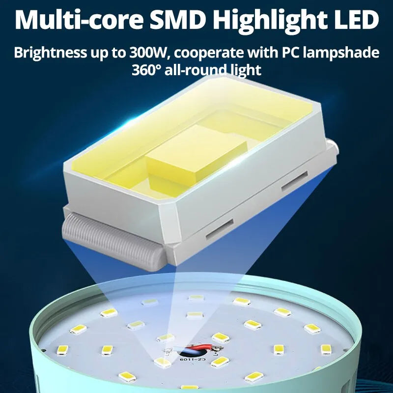 Solar Camping Light – 60W LED, Remote Control, 16Hr Battery
