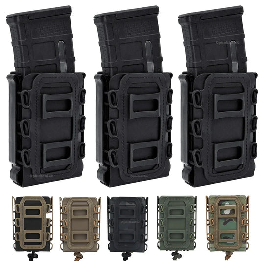 MOLLE Fast Mag Pouch – Tactical 5.56 & 7.62 Magazine Holder