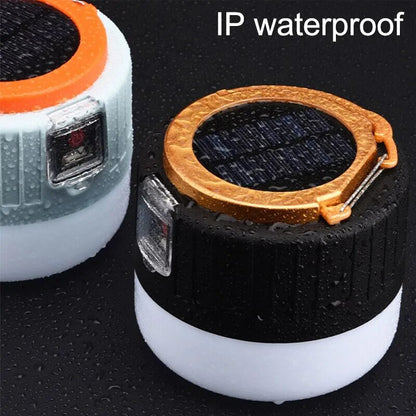 Solar Camping Light – 60W LED, Remote Control, 16Hr Battery