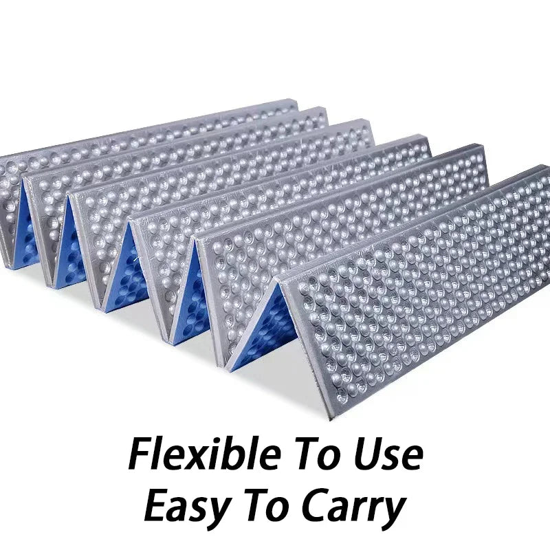 Camping Sleeping Mat – Foldable XPE Foam Pad for Hiking & Outdoors