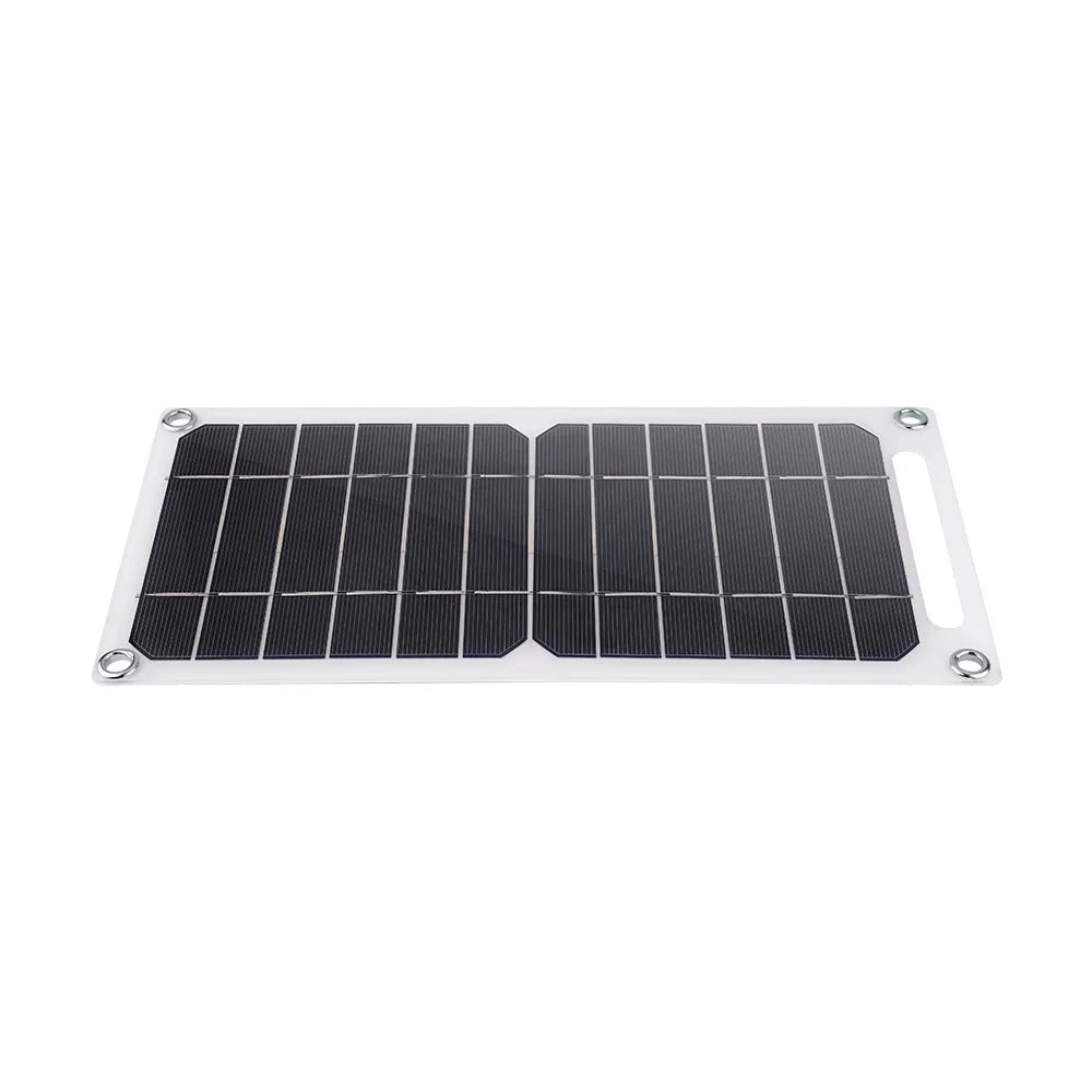 Portable Solar Charger 35W USB – Monocrystalline Camping Panel