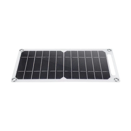 Portable Solar Charger 35W USB – Monocrystalline Camping Panel