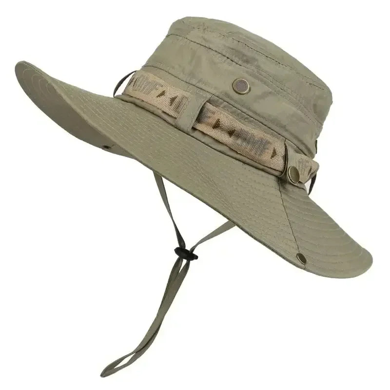 Wide Brim Sun Hat for Hiking Camping & Outdoor