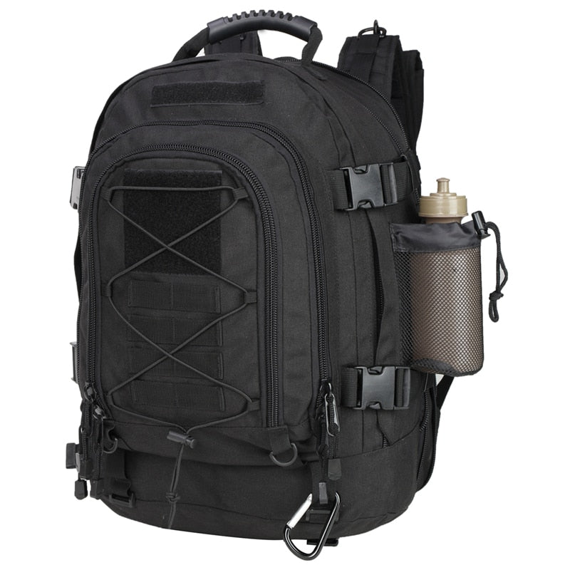 Tactical Backpack 60L Military Rucksack MOLLE Waterproof Hiking Pack