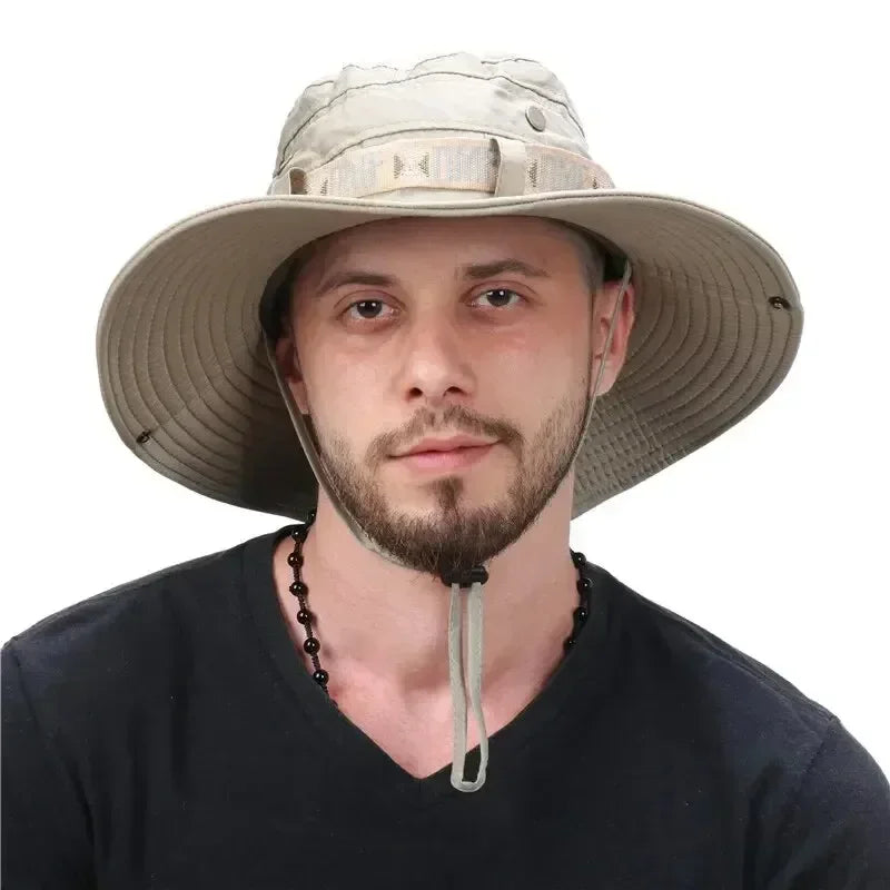 Wide Brim Sun Hat for Hiking Camping & Outdoor