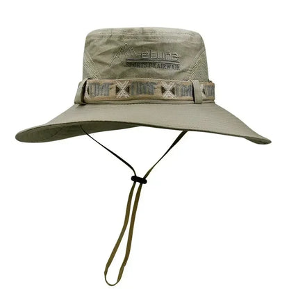 Wide Brim Sun Hat for Hiking Camping & Outdoor