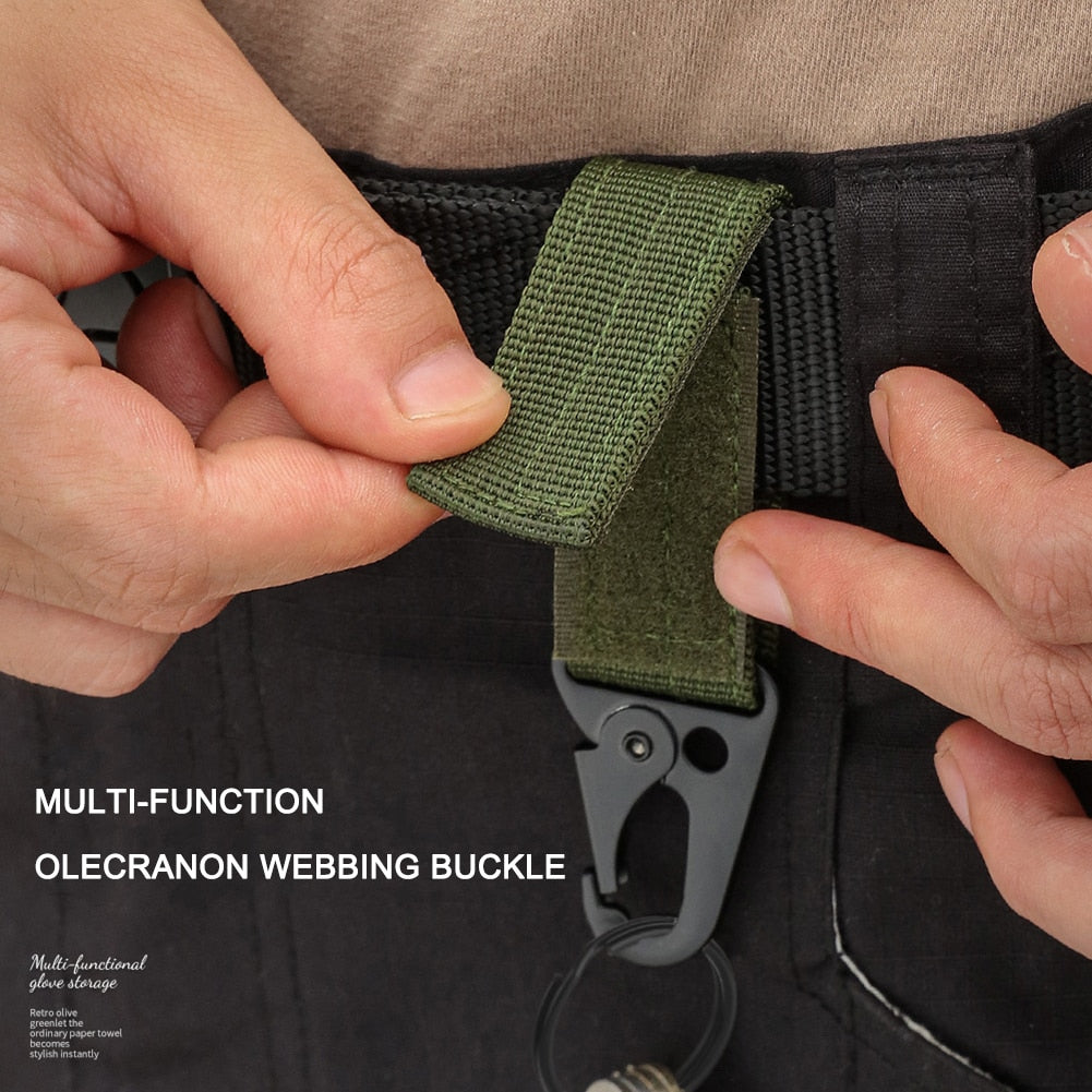 MOLLE Keychain Clip source image 5