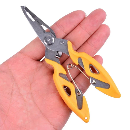 Fishing Pliers – Stainless Steel with Tungsten Carbide Cutters