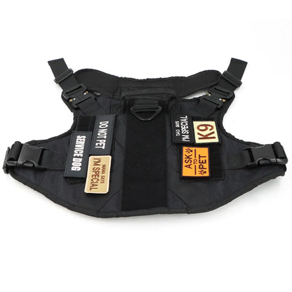 Dog Harness Patches – Service Dog, K9 & ESA, 12 Designs
