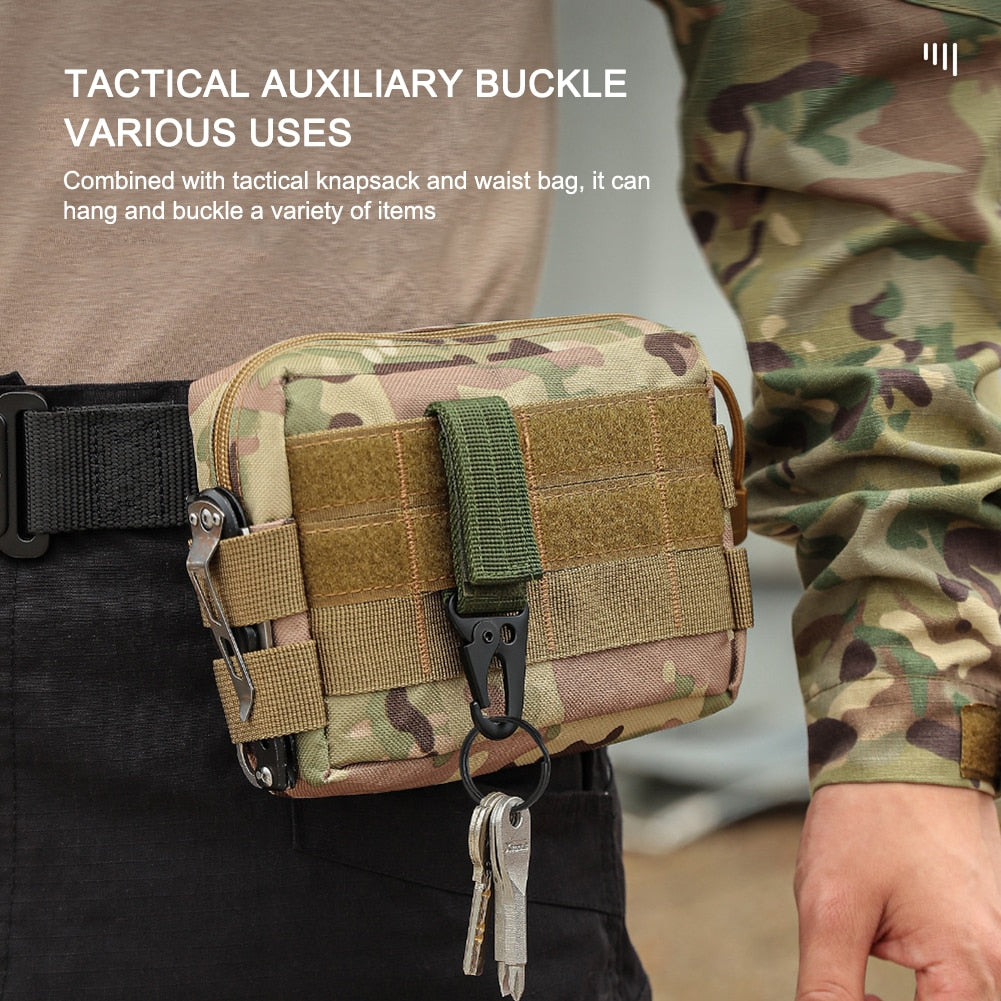 MOLLE Keychain Clip source image 3