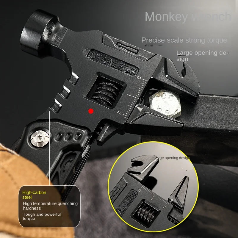 Multitool Pliers with Hammer – 7-in-1 Stainless Steel Survival Tool