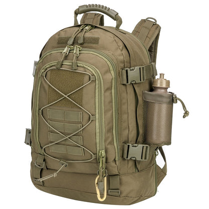 Tactical Backpack 60L Military Rucksack MOLLE Waterproof Hiking Pack