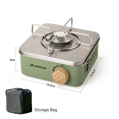 Camping Stove Foldable Portable Backpacking Gas Burner