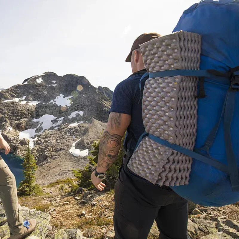 Camping Sleeping Mat – Foldable XPE Foam Pad for Hiking & Outdoors