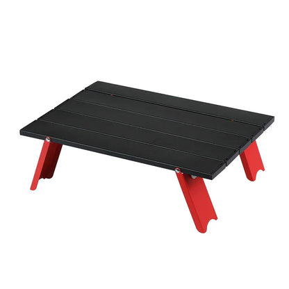 Folding Camping Table – Ultralight Aluminum Portable Picnic Table for Backpacking & Outdoor