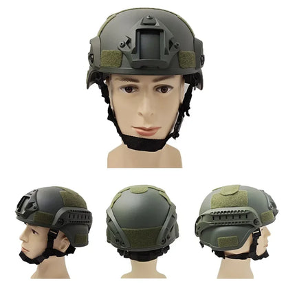 FAST Helmet MICH2000 Tactical Airsoft & Paintball Helmet