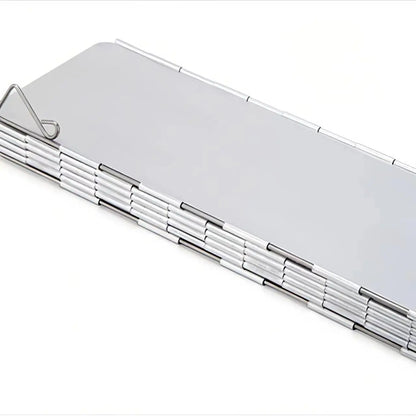 Camping Stove Windscreen – Foldable Aluminum Wind Shield