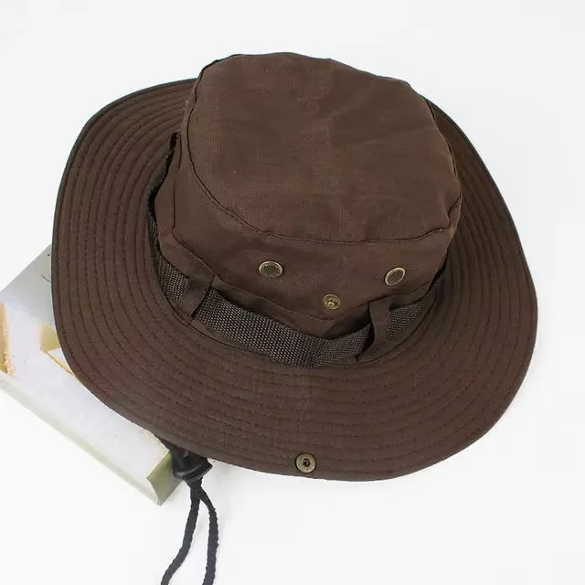 Wide Brim Sun Hat for Hiking Camping & Outdoor