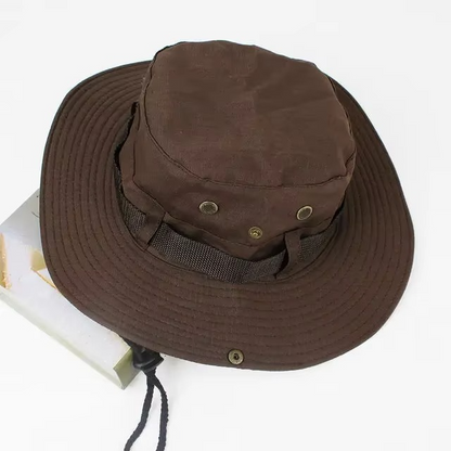 Wide Brim Sun Hat for Hiking Camping & Outdoor