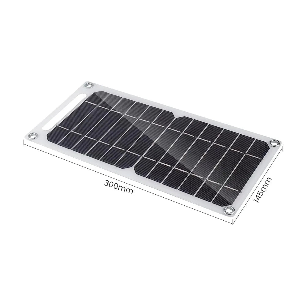 Portable Solar Charger 35W USB – Monocrystalline Camping Panel