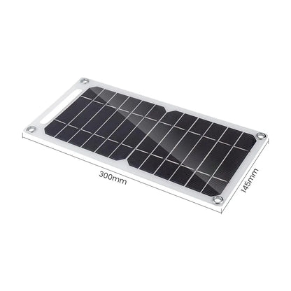 Portable Solar Charger 35W USB – Monocrystalline Camping Panel
