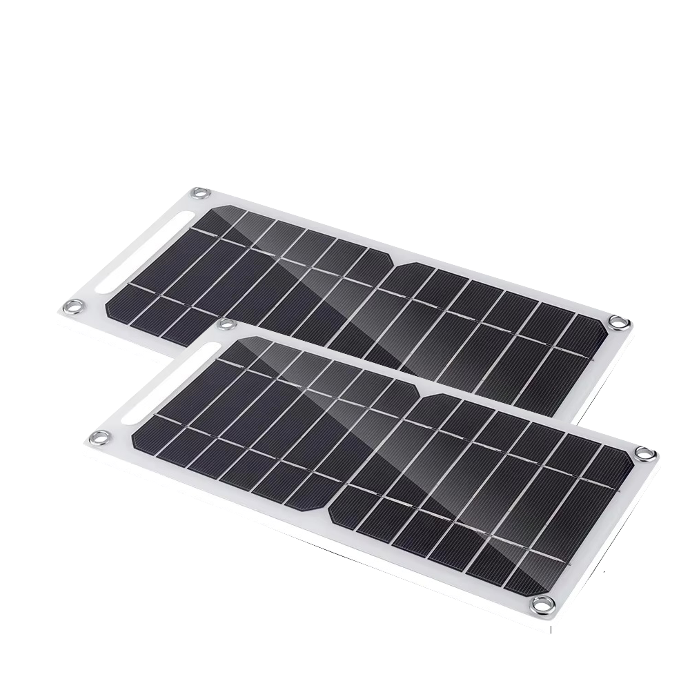 Portable Solar Charger 35W USB – Monocrystalline Camping Panel