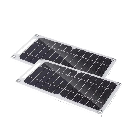 Portable Solar Charger 35W USB – Monocrystalline Camping Panel