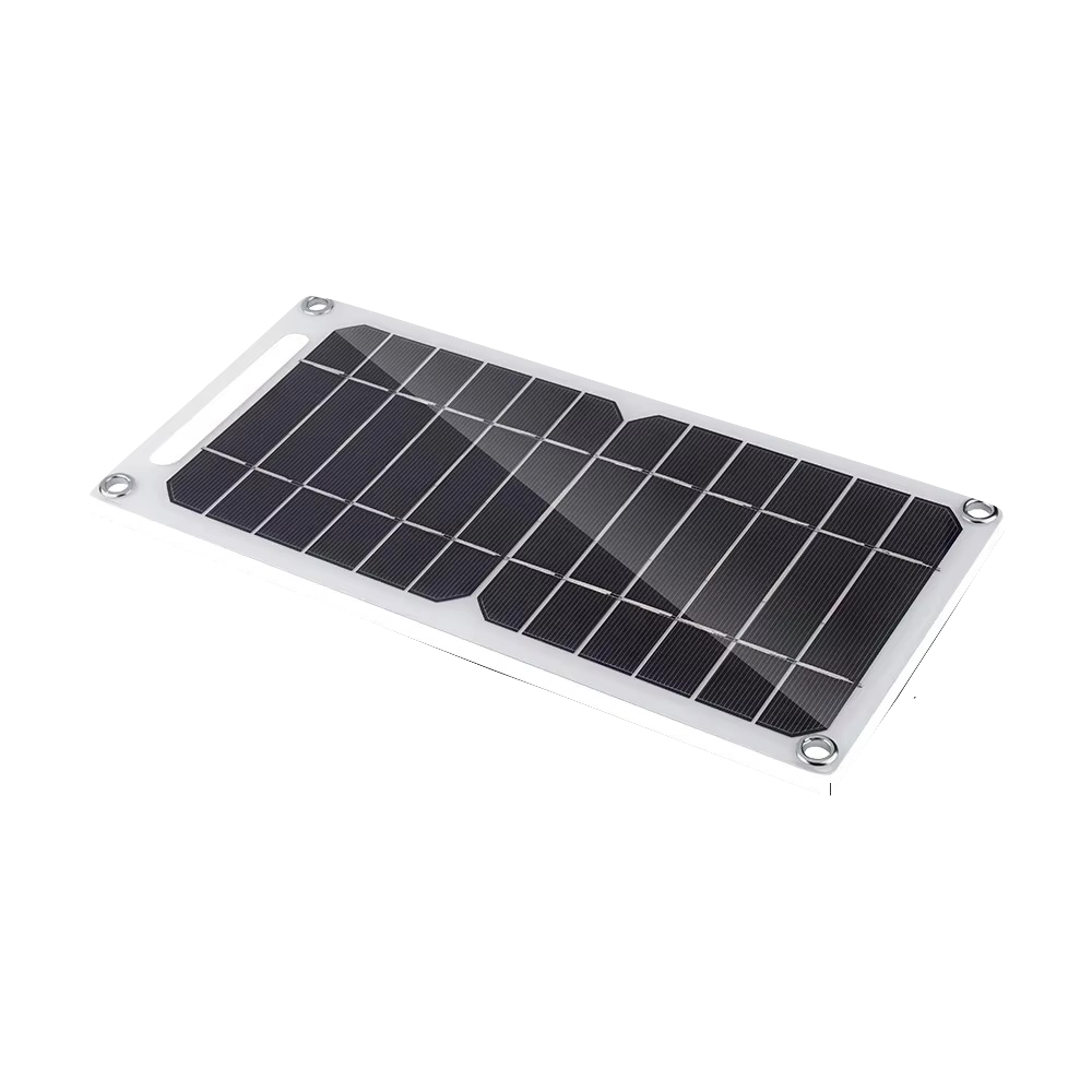 Portable Solar Charger 35W USB – Monocrystalline Camping Panel