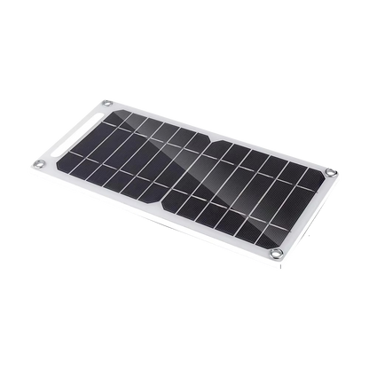 Portable Solar Charger 35W USB – Monocrystalline Camping Panel