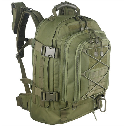 Tactical Backpack 60L Military Rucksack MOLLE Waterproof Hiking Pack