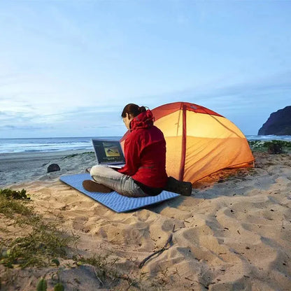Camping Sleeping Mat – Foldable XPE Foam Pad for Hiking & Outdoors