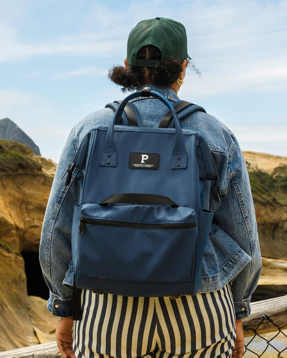 Travel Backpack original source view 38
