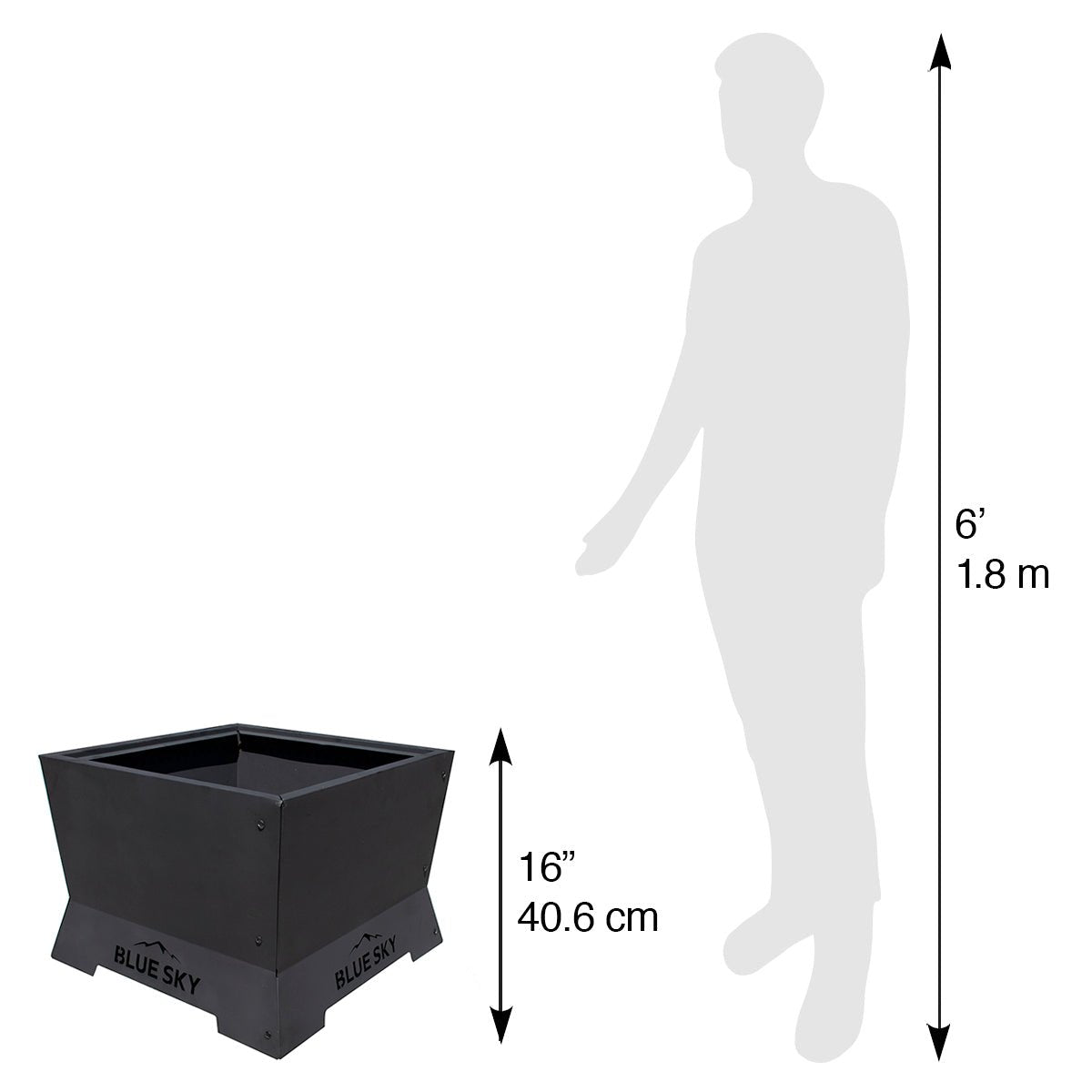 Smokeless Fire Pit original source view 6