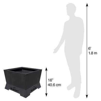 Smokeless Fire Pit original source view 6