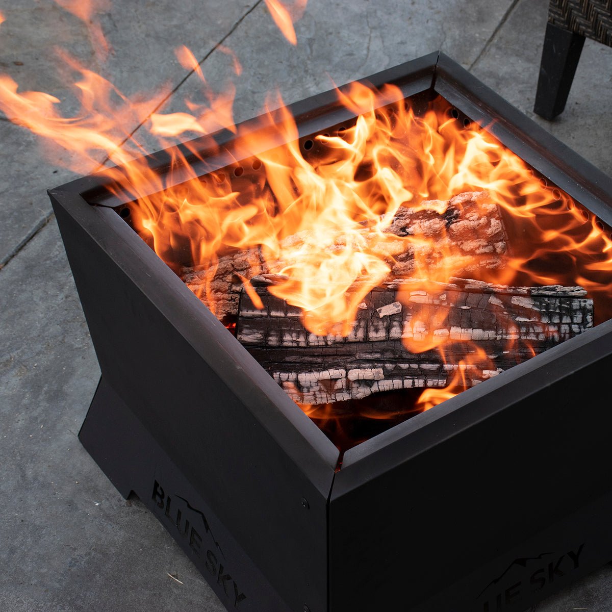 Smokeless Fire Pit original source view 3