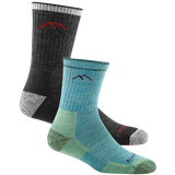 Black/Aqua Heather