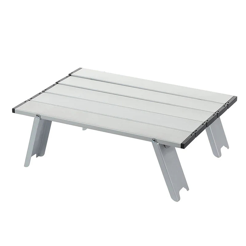 Folding Camping Table – Ultralight Aluminum Portable Picnic Table for Backpacking & Outdoor