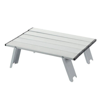 Folding Camping Table – Ultralight Aluminum Portable Picnic Table for Backpacking & Outdoor
