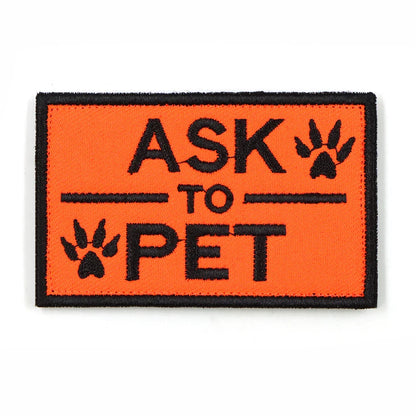 Dog Harness Patches – Service Dog, K9 & ESA, 12 Designs