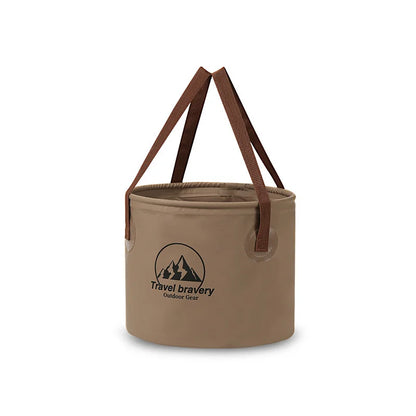 Foldable Water Bucket Collapsible PVC Camping Pail 5L 10L 20L