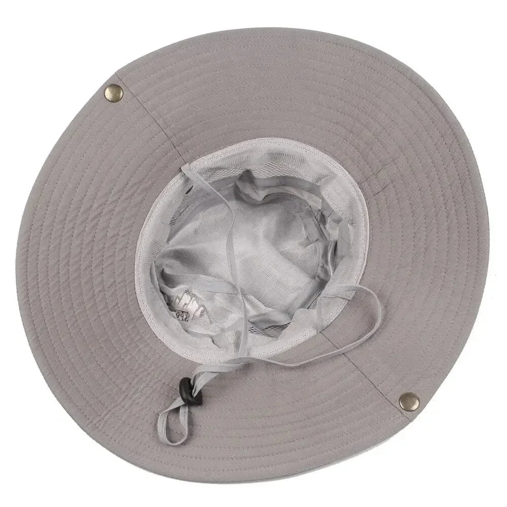 Wide Brim Sun Hat for Hiking Camping & Outdoor