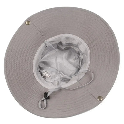 Wide Brim Sun Hat for Hiking Camping & Outdoor