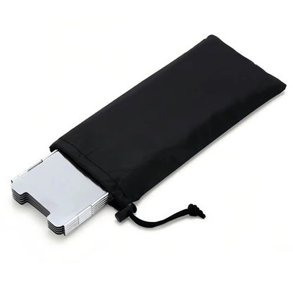 Camping Stove Windscreen – Foldable Aluminum Wind Shield