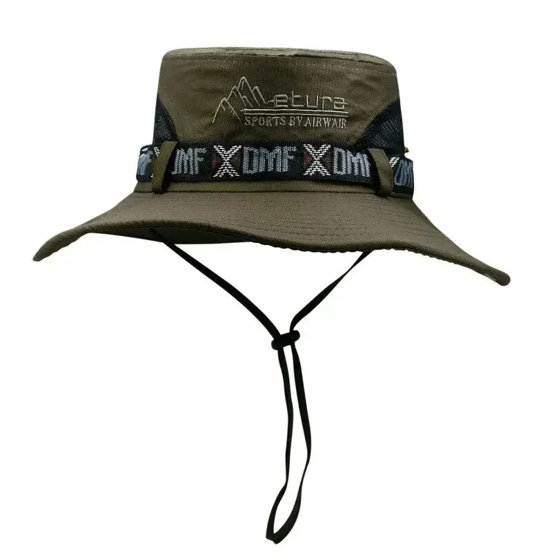 Wide Brim Sun Hat for Hiking Camping & Outdoor