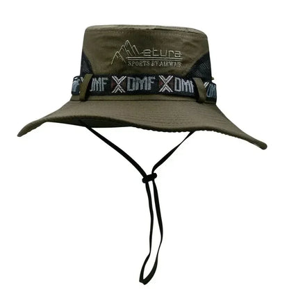 Wide Brim Sun Hat for Hiking Camping & Outdoor