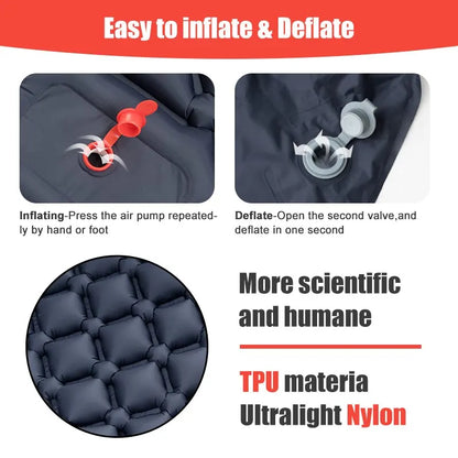 Inflatable Sleeping Pad original source image 4